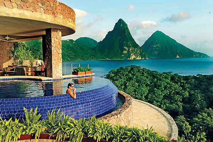 TBT Travel Roundup Western Living  st. lucia