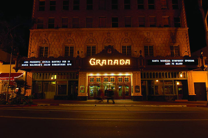 Granada Theatre Santa Barbara