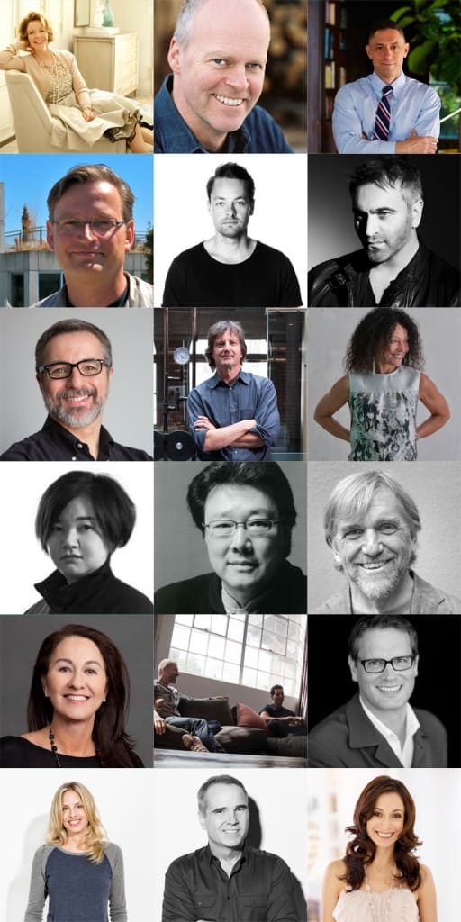 Western Living Designers of the Year 2015 Judges