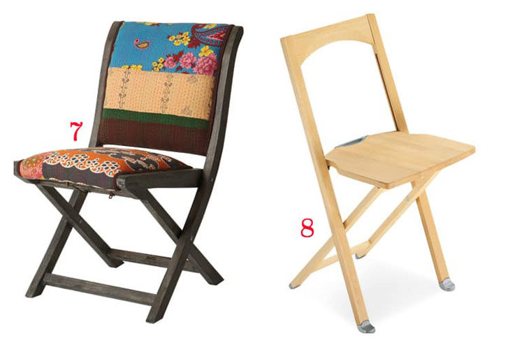 cool folding chairs western living magazine
