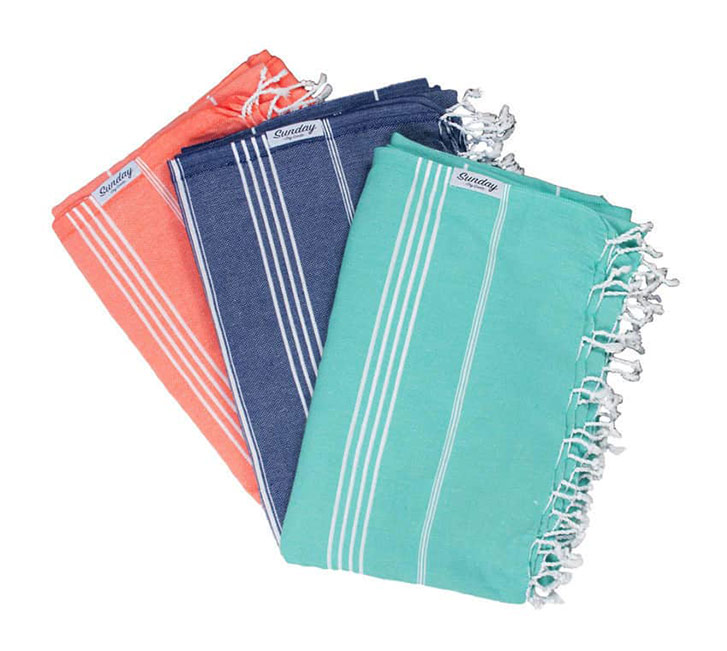 Sunday Dry Goods towels