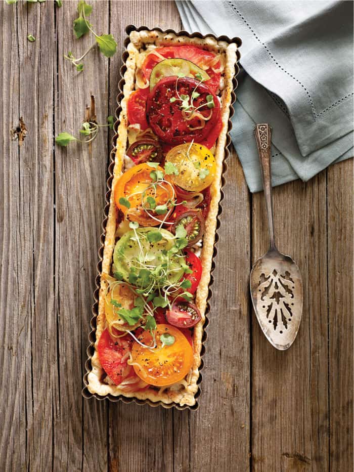 Heirloom-Tomato-Tart-with-Parmesan-Crust
