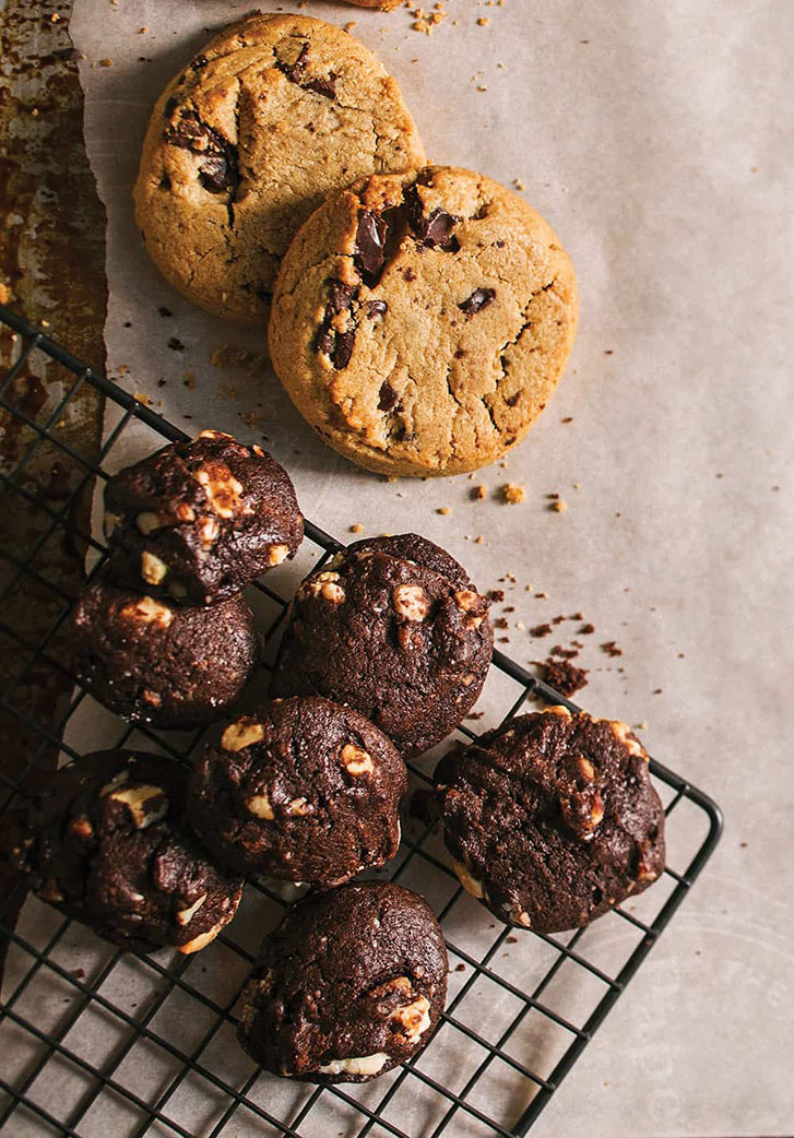 chocolate chip cookie variations