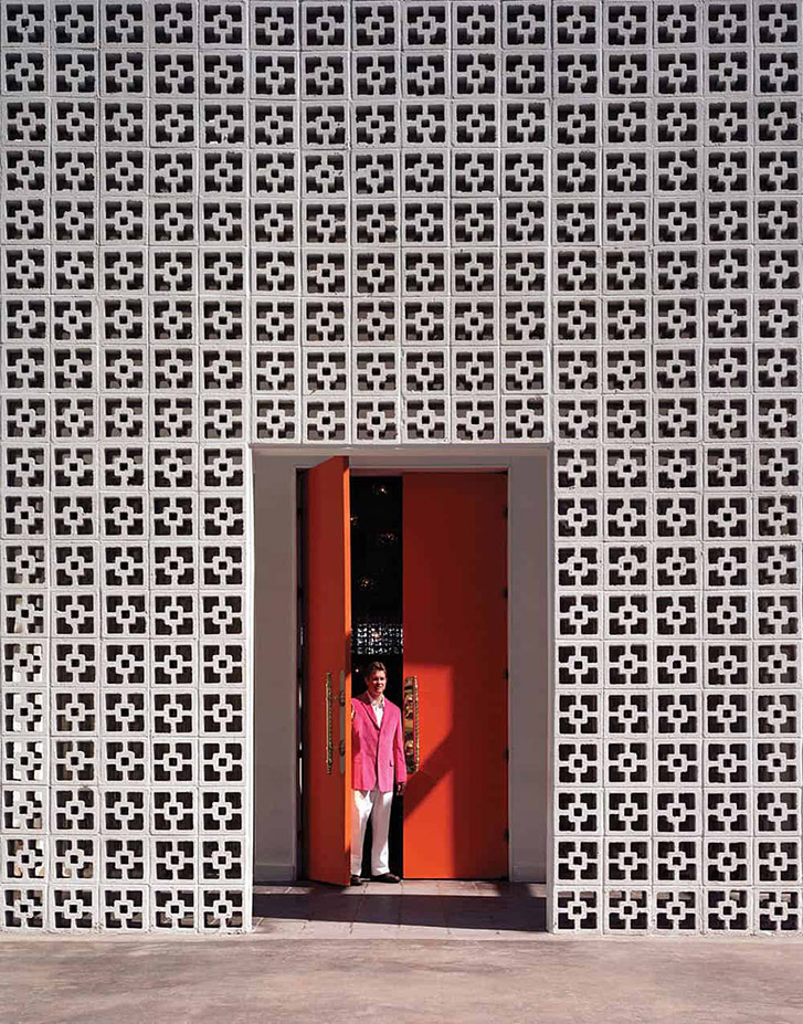 Front Doors_The Parker Palm Springs