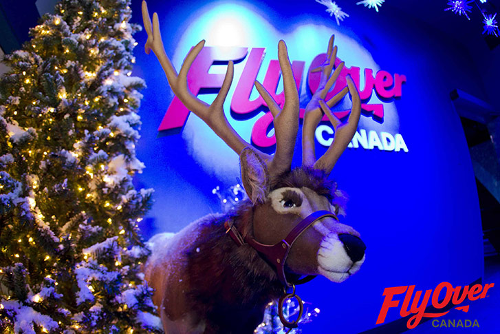 Christmas Spirit at FlyOver Canada-2