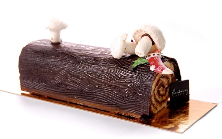 The Traditional Yule Log