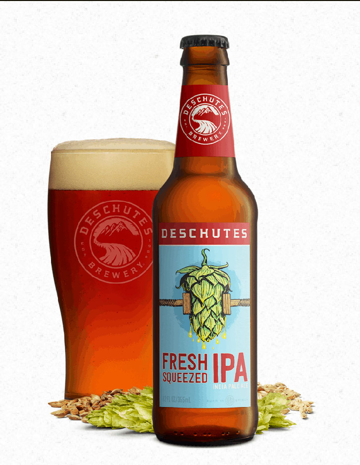 Deschutes Brewery’s Fresh Squeezed IPA