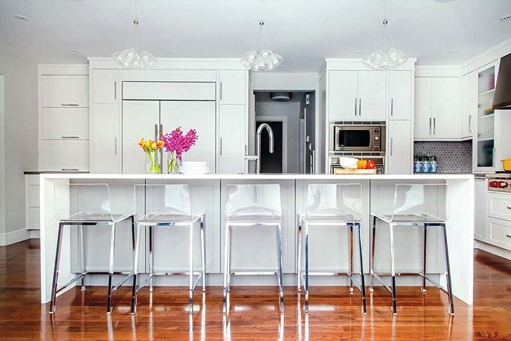 clear barstools western living