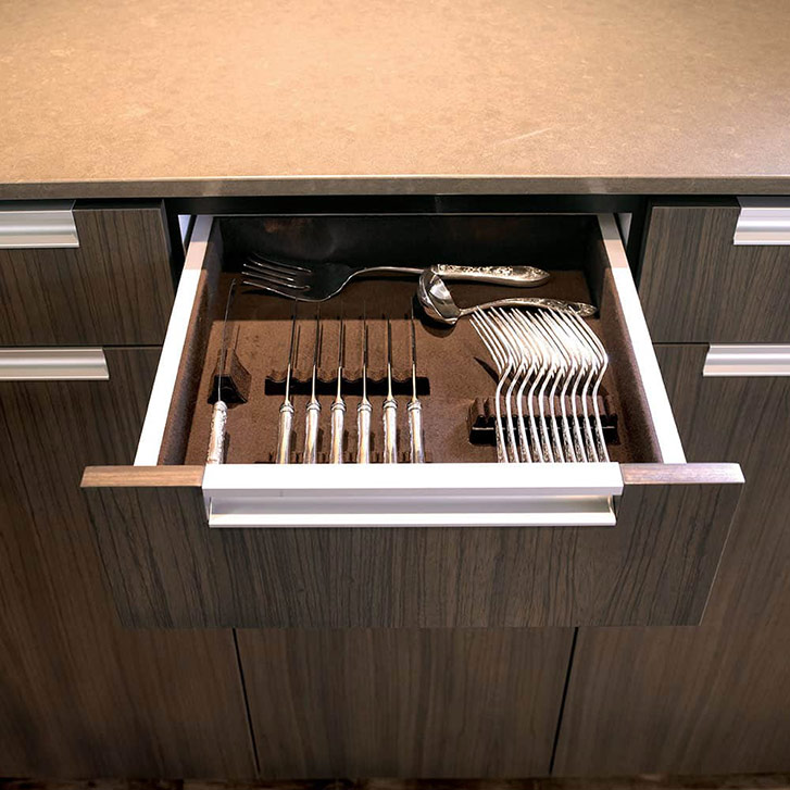 cutlery drawer western living