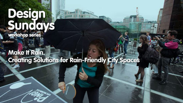 Rain Friendly City Spaces