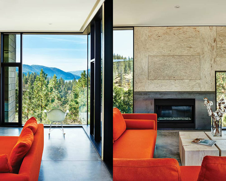 modern-orange-sofa