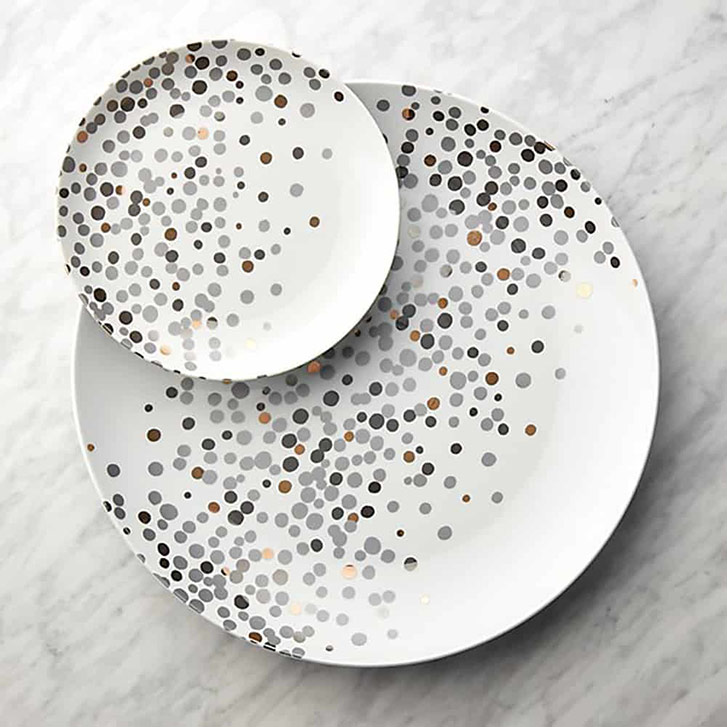 metallic-dots-round-platter