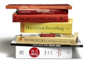 We asked each of the under-40 foodies to chose one cookbook they couldn’t live without. The selections ranged from the encyclopaedic How to Cook Everything by Mark Bittman to The Art of Simple Food—Alice Waters’ tome on all things local. But the two cited most frequently? New Yorker David Chang’s Momofuku and the English chef Marco Pierre White’s White Heat.