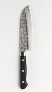 "The most important tool is a sharp knife. The brand doesn't matter as long as it's sharp." --Dan Hayes, The London Chef