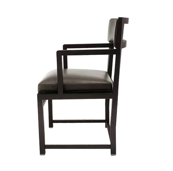 The B&B Italia Teti dining chair ($1,419) is informal but elegant. informinteriors.com