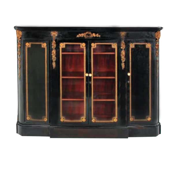 Stow your treasures in this vintage Napoleon III cabinet (price on request). antique warehouse.net