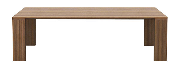 Jones says that the Bensen Radius table ($4,807) is a personal favourite for its craftsmanship and value. bensen.ca