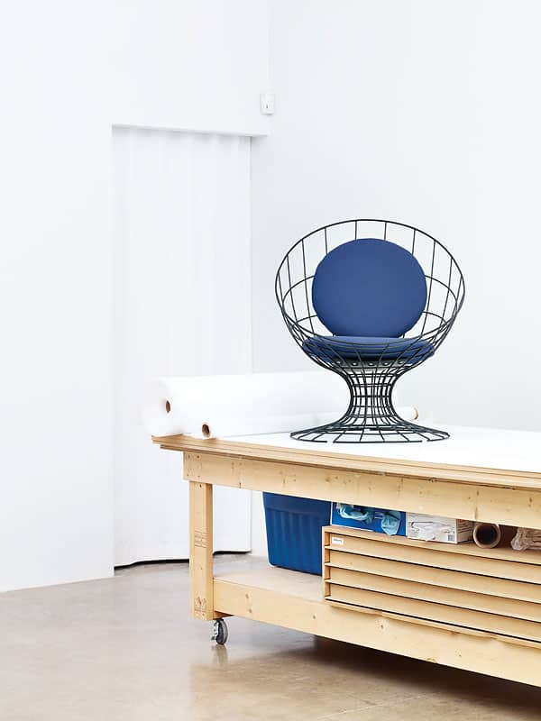 Filo Chair by Desiree ($3,675), bloomfurniturestudio.com.