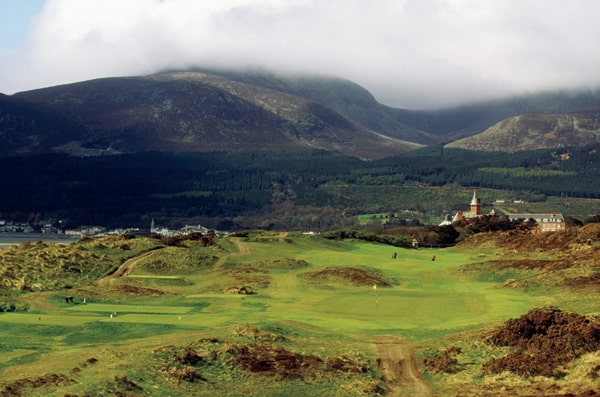 The Royal Treatment | Is there a better golf experience than Royal County Down? With its superlatively hard oceanside links (top), its classic railway hotel (middle) and its dramatic surroundings (bottom), it's the entire package. Think of it as St. Andrews without all the yahoos, Bandon Dunes with history. It may be the greatest course in the world.