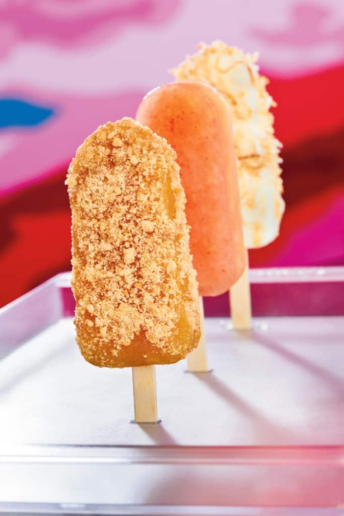 Sneak a boozy ice cream treat at the Cosmopolitan.