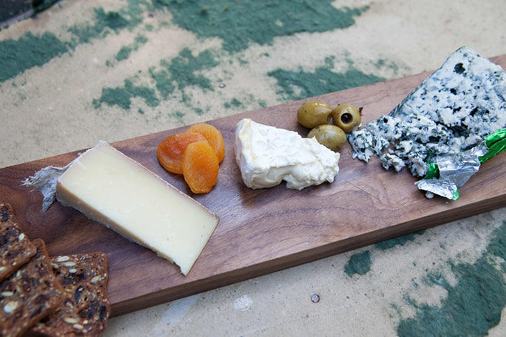 cheese plate styling 
