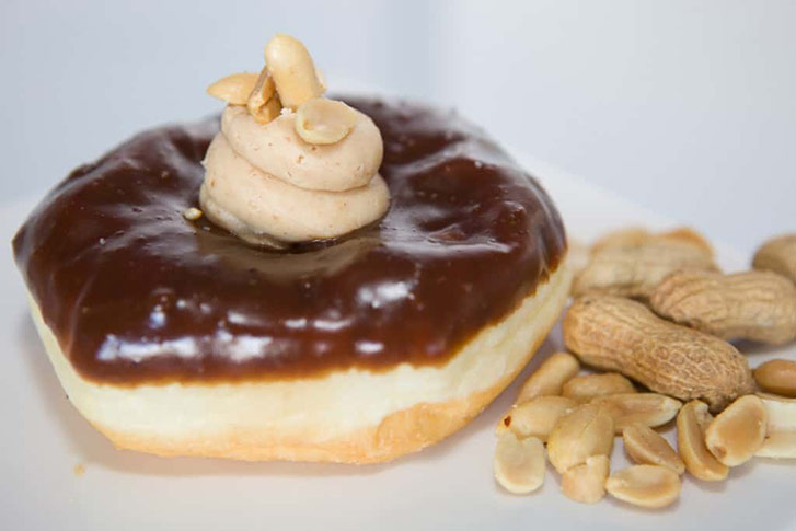 Jelly Modern Peanut Butter Cup doughnut