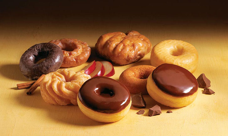 tim hortons doughnuts