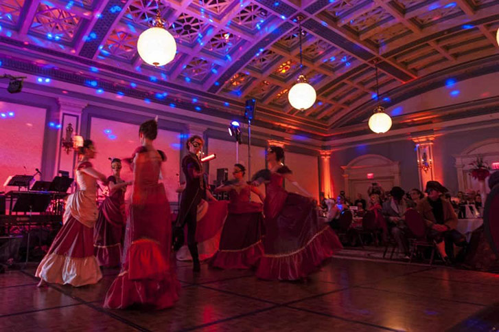 Dance the night away and support Pacific Opera Victoria's youth and education programs at this year's Masquerade Ball (Photo by Morgan Turner).