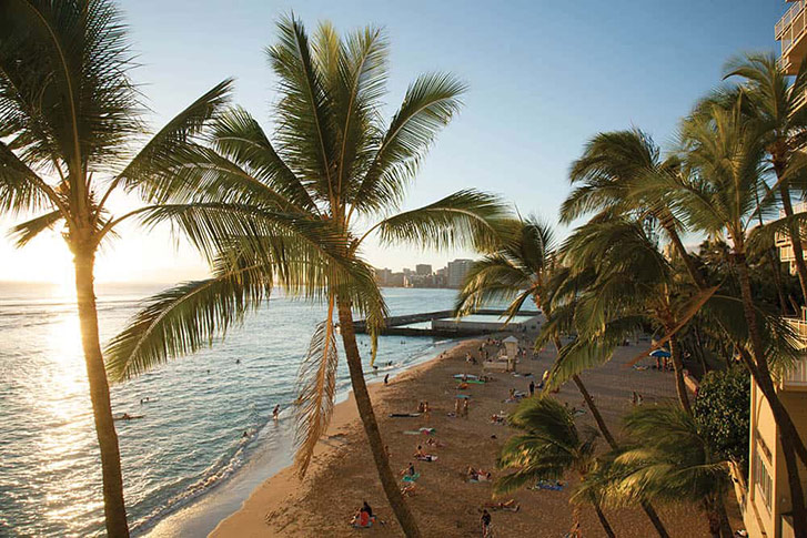 Beautiful Waikiki, photo by Olivier Koning