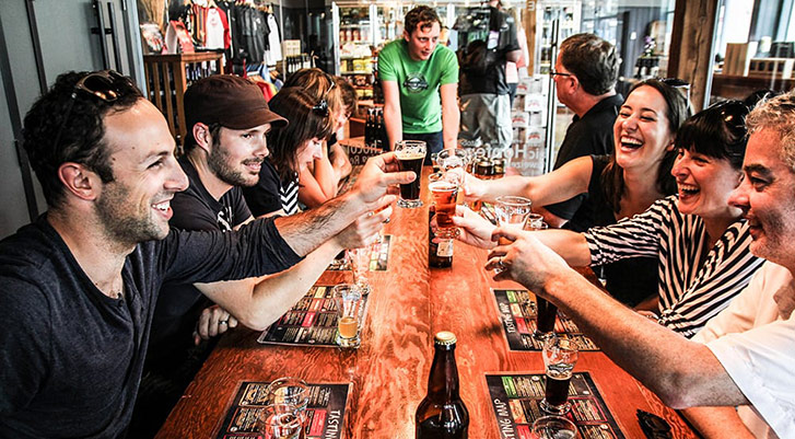 craft brewery tours