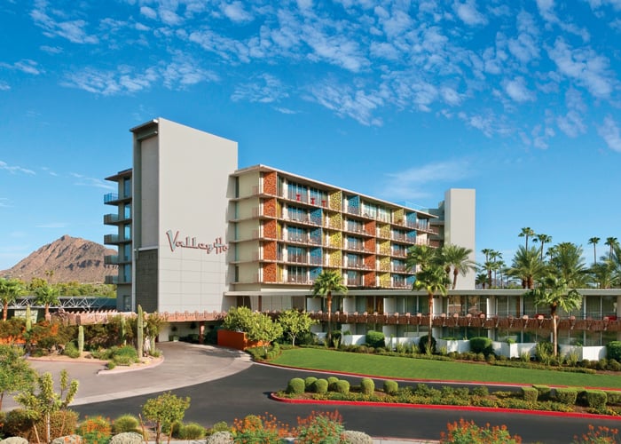 The Hotel Valley Ho channels the mid-century vibe better than any other lodging in town.