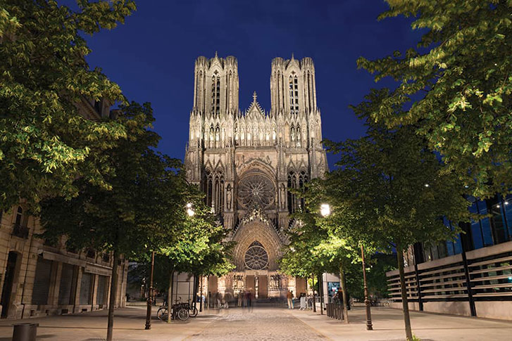 Reims Cathedral, 800 years old and still going strong. (Photo: Natalia Bratslavsky)