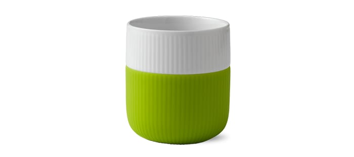 How to Incorporate Greenery Into Your Home: Contrast Espresso Mug
