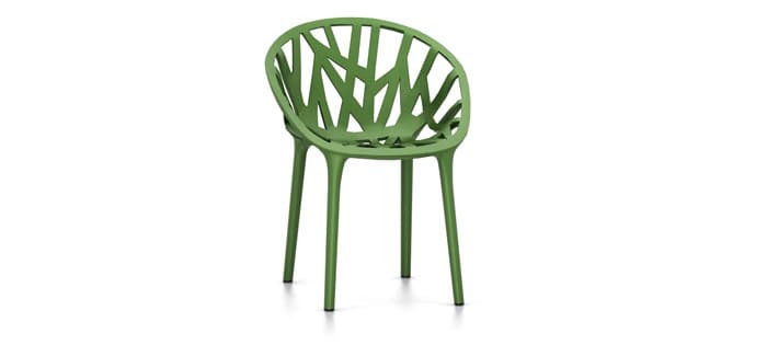 How to Incorporate Greenery Into Your Home: Vitra Vegetal Chair
