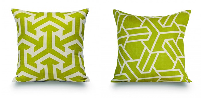 How to Incorporate Greenery Into Your Home: Ostenade and Anvers Throw Pillows
