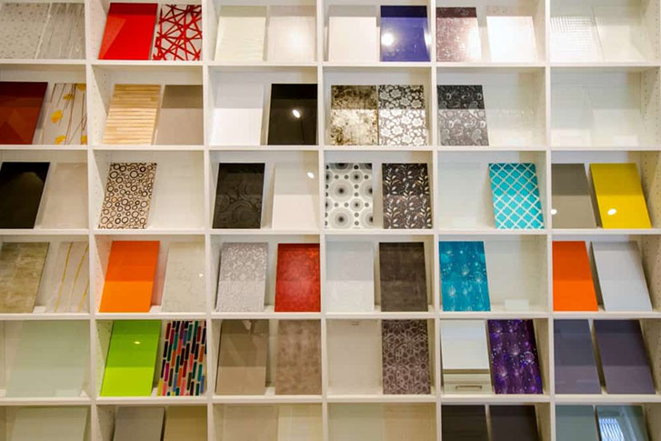 Add a pop of personality with your choice of panel insert.