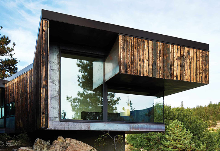 9 Homes with Gorgeous Exteriors - Western Living Magazine