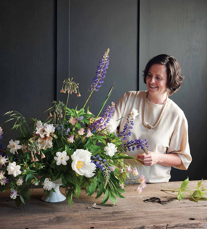 Clare Monica Day, Garden to Vase (Photo: Lillie Louise Major)