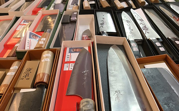 Knifewear Garage Sale collection