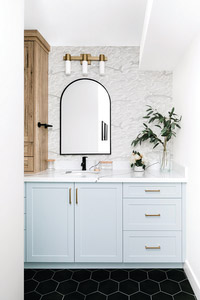 Louis Duncan-He Bathroom Design, photo by Genevieve Renee 1