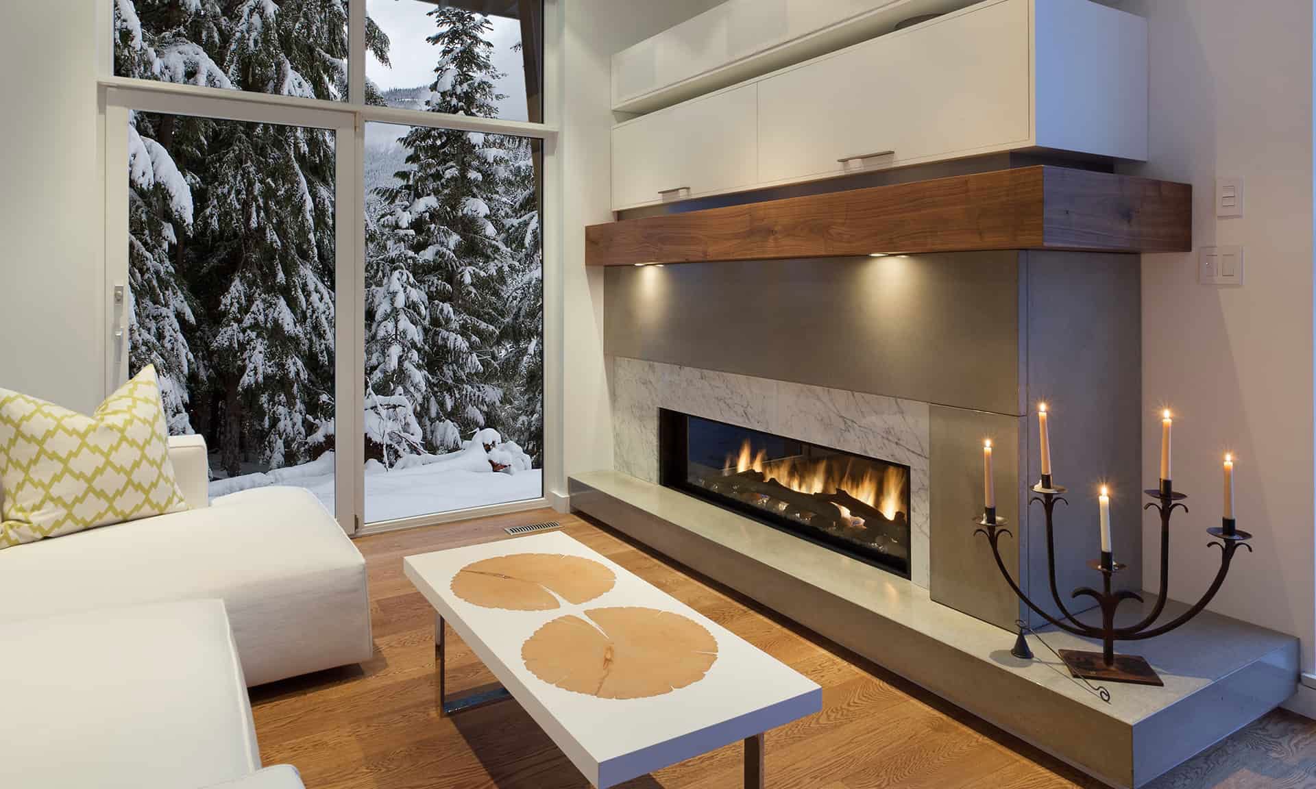 Photo Gallery: Check Out This Sleek Modern Whistler Cabin - Western ...
